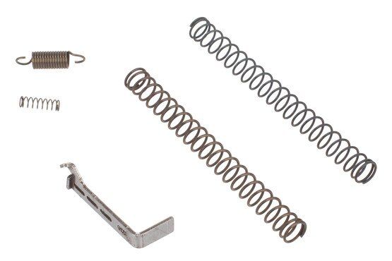 Ghost Ultimate Glock Drop In Trigger Kit includes multiple springs and a connector
